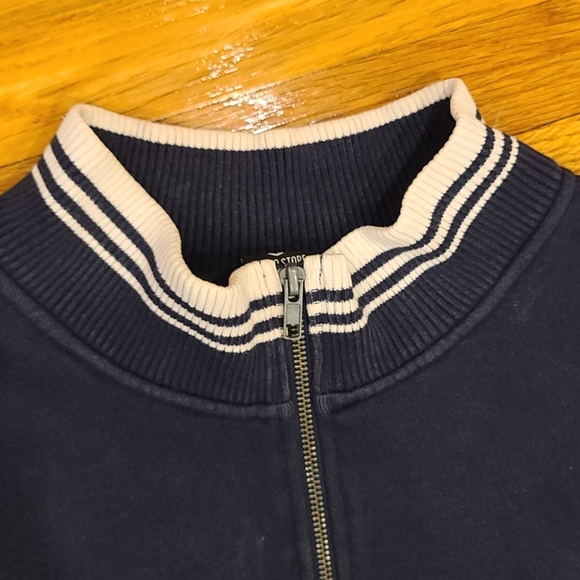 Warner Bros. LOONEY TUNES Vintage Quarter-Zip Pullover - Picture 5 of 6